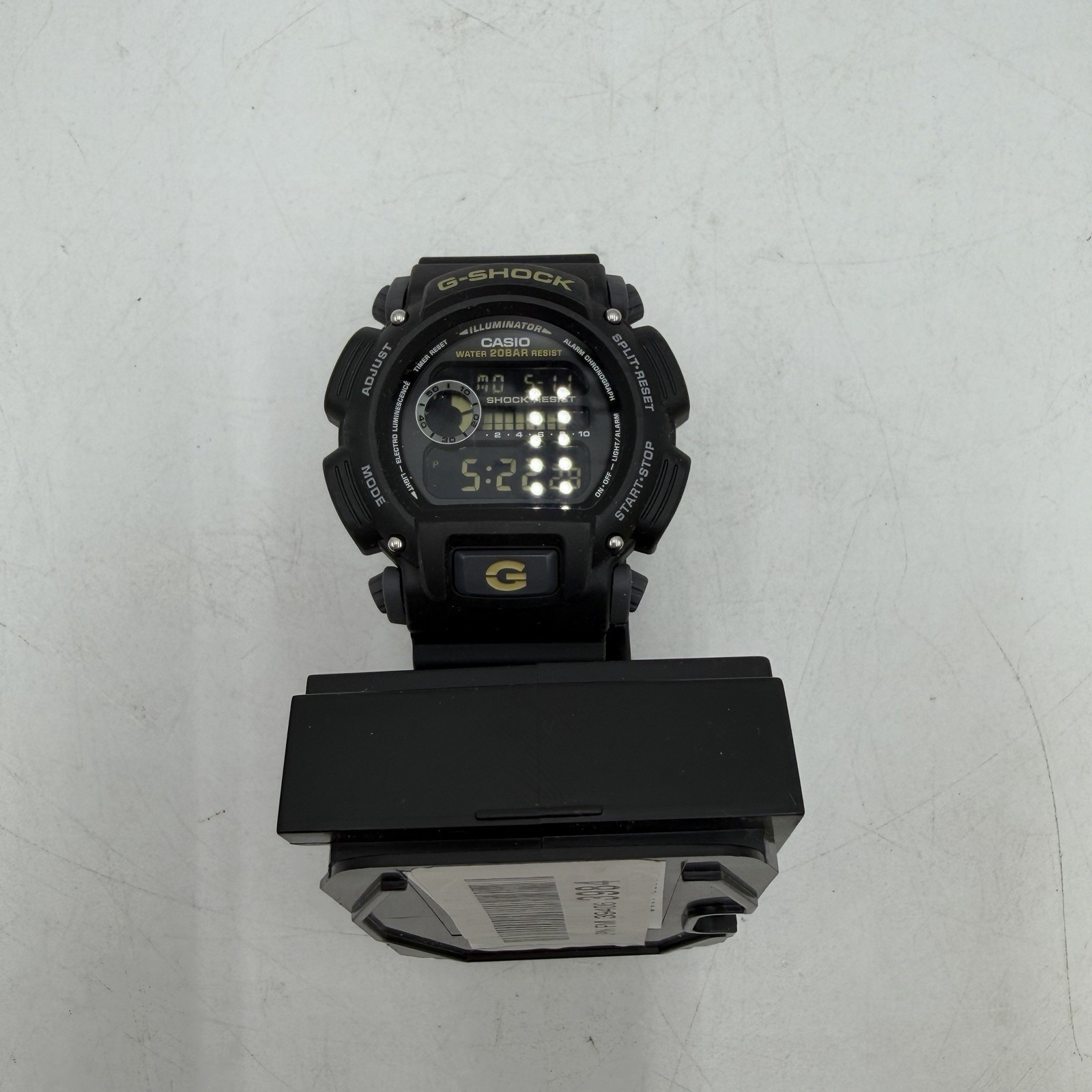 Casio GShock Dw9052 Unisex Black Digital ShockResistant Wristwatch